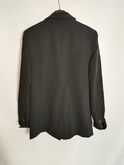 ADIKA. Blazer negra básica T.xs