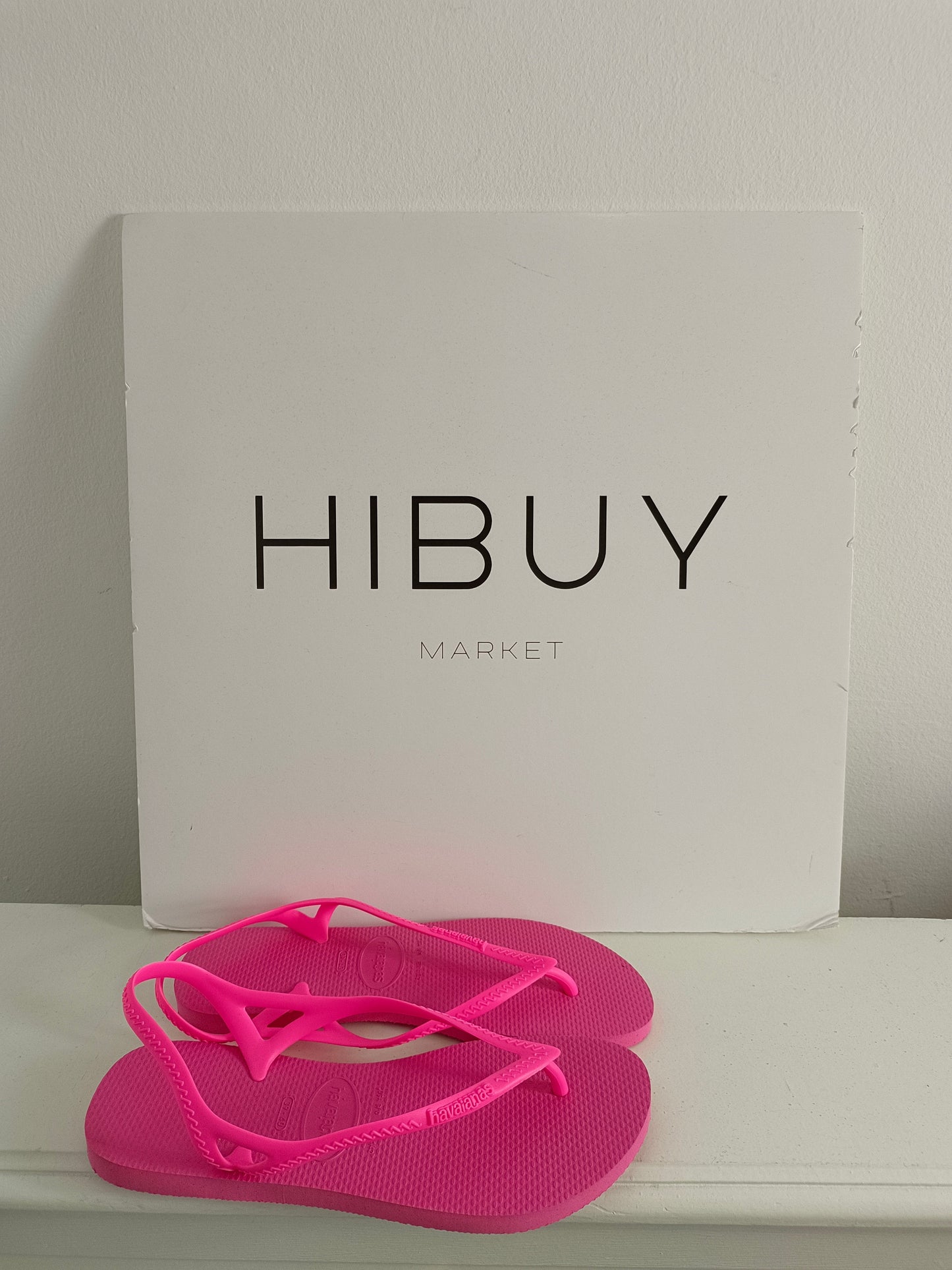 HAVAIANAS. Chanclas rosa T.39-40