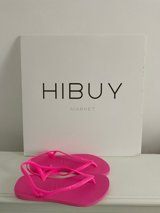 HAVAIANAS. Chanclas rosa T.39-40