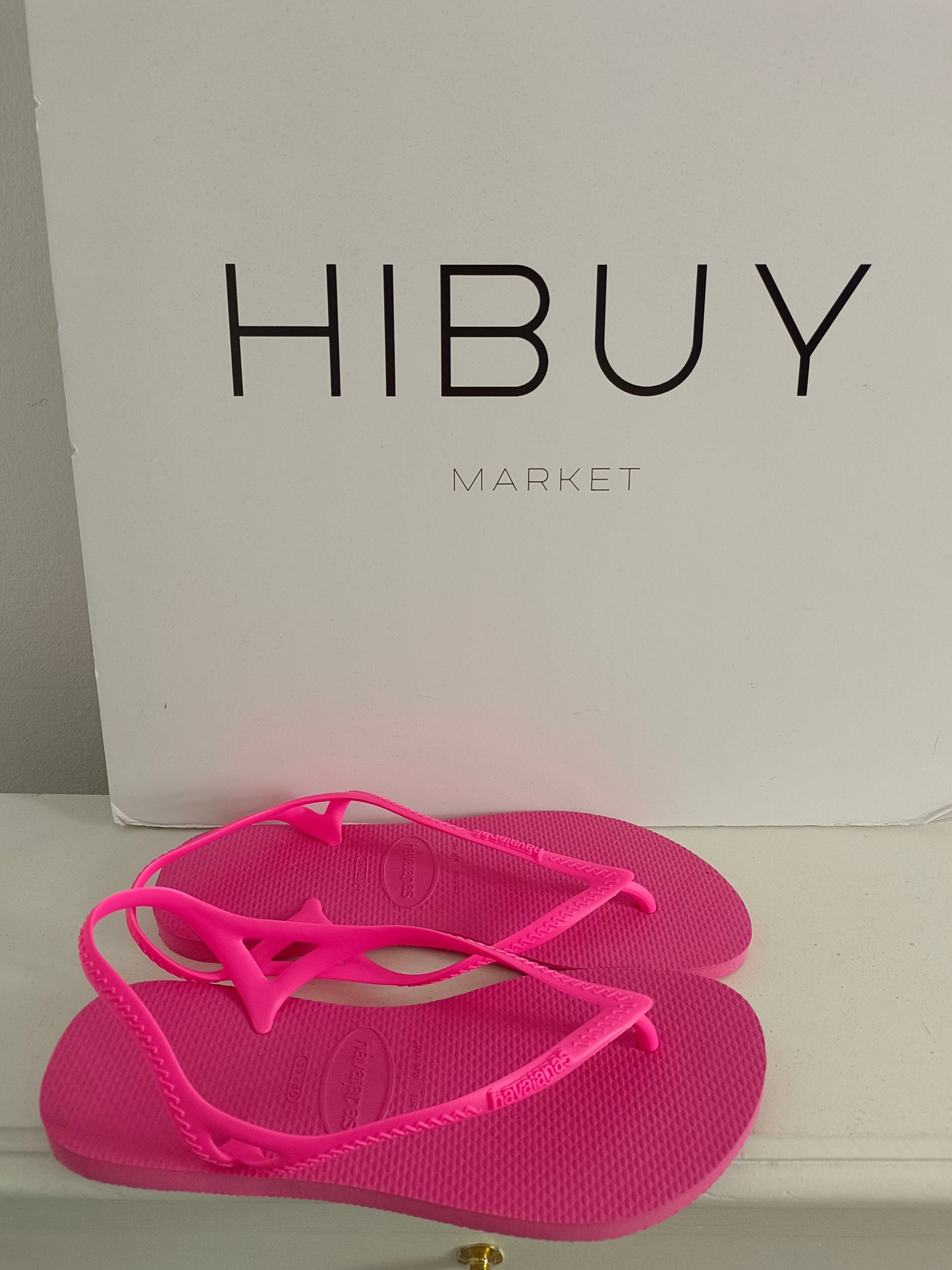 HAVAIANAS. Chanclas rosa T.39-40