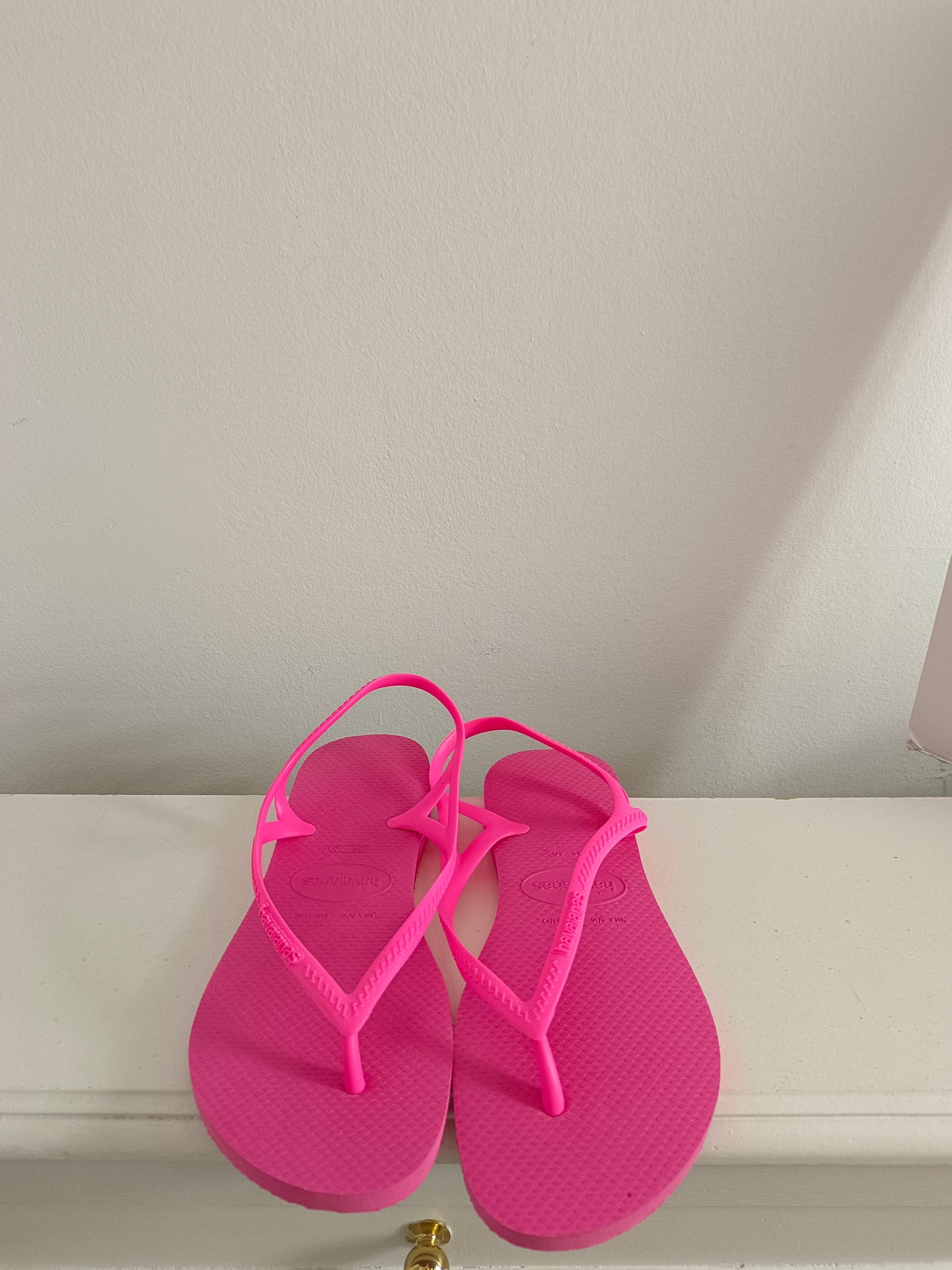 HAVAIANAS. Chanclas rosa T.39-40