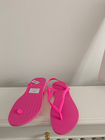 HAVAIANAS. Chanclas rosa T.39-40