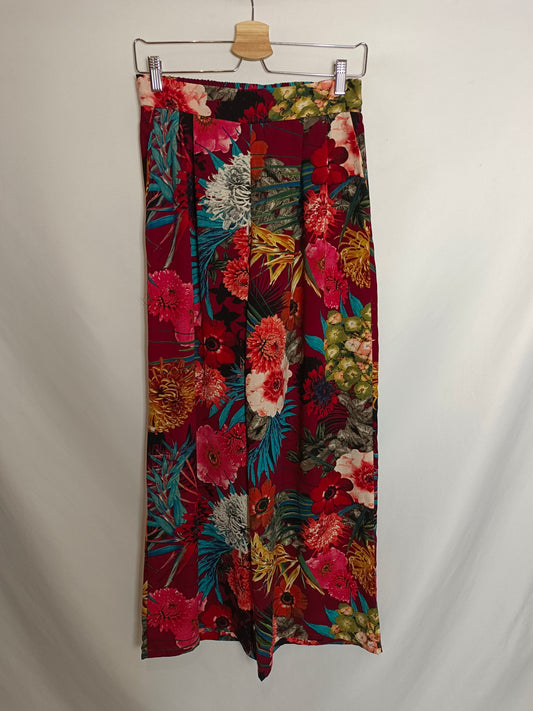 OTHERS. Floral palazzo pants Your (s/m)