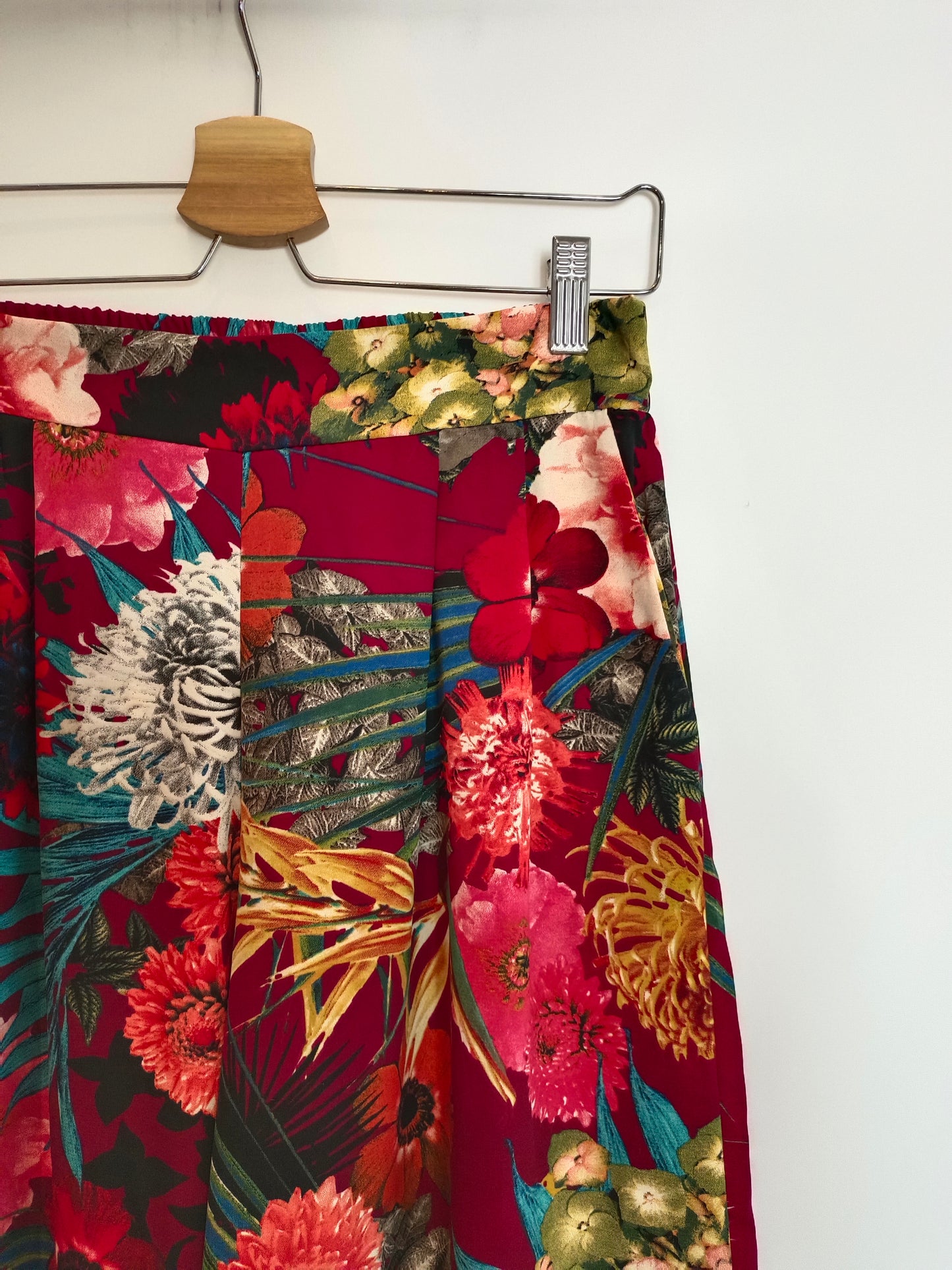 OTHERS. Floral palazzo pants Your (s/m)