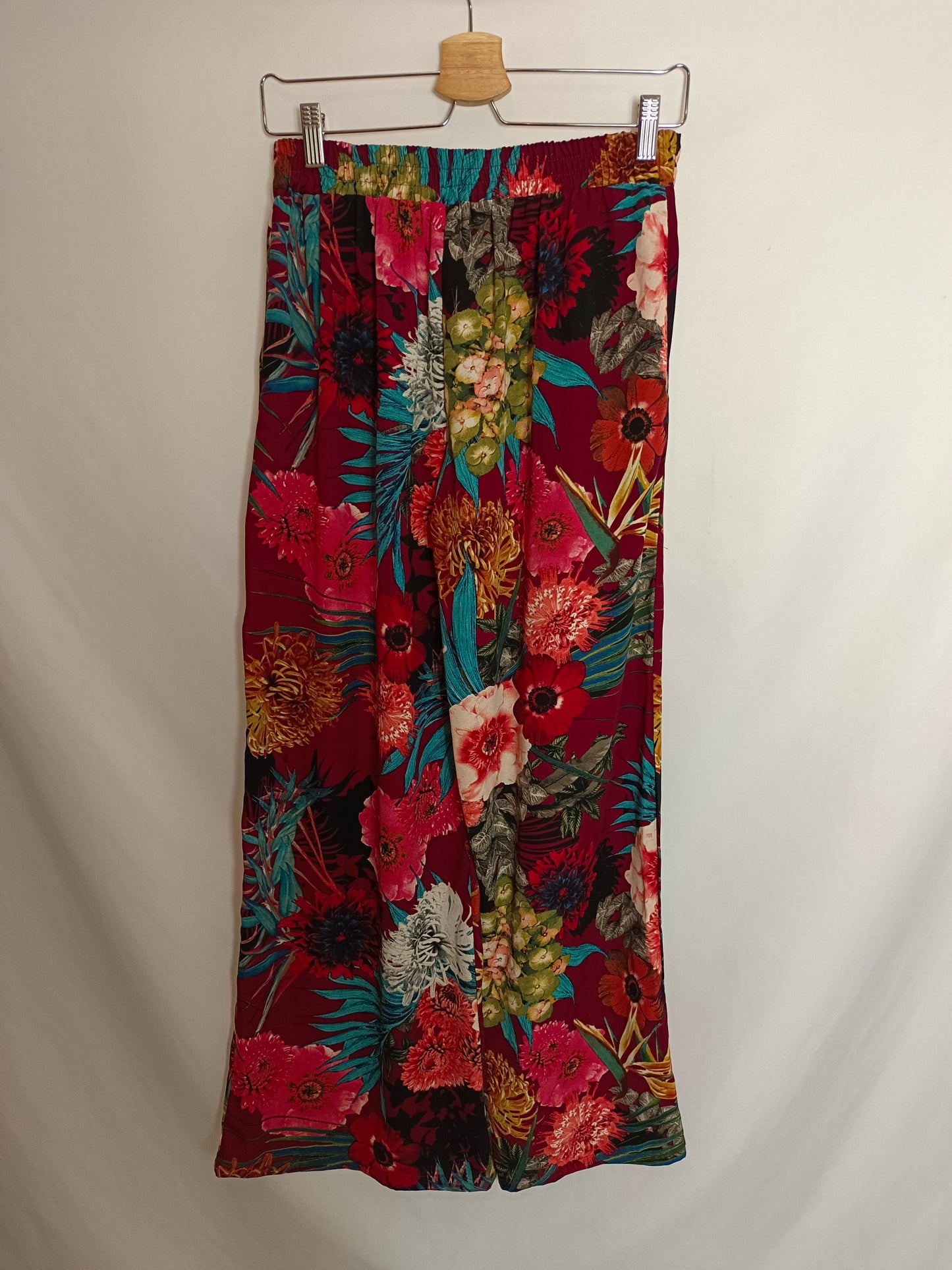 OTHERS. Floral palazzo pants Your (s/m)