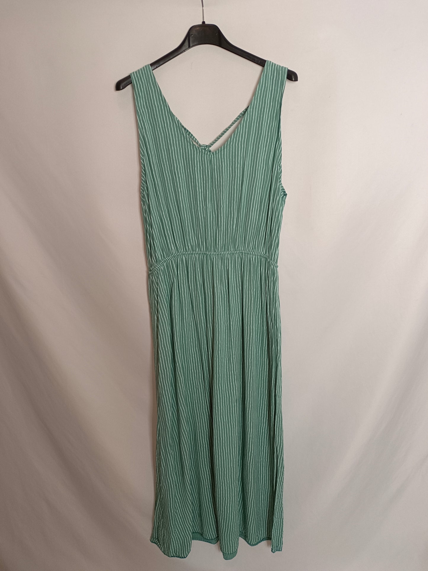 OTHERS. Striped midi dress Tu(s/m)