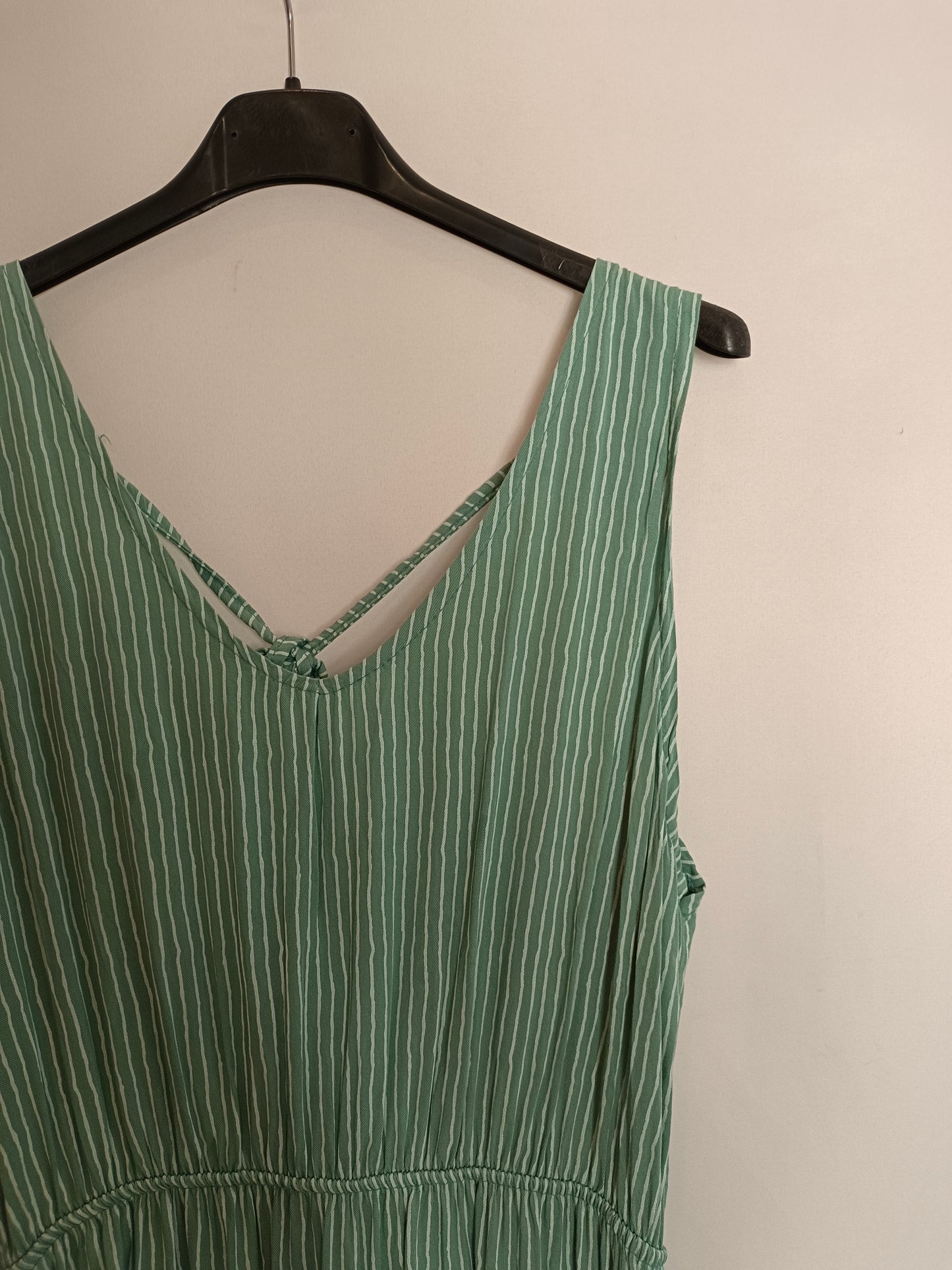 OTHERS. Striped midi dress Tu(s/m)