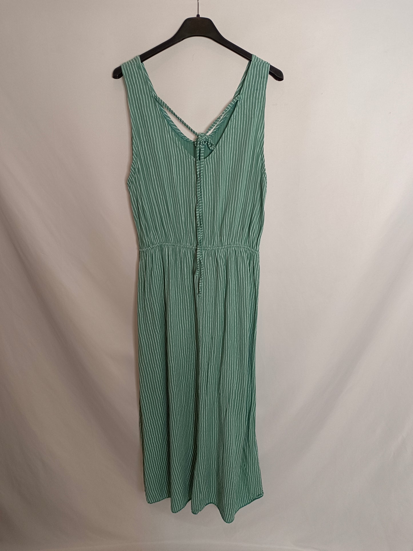 OTHERS. Striped midi dress Tu(s/m)