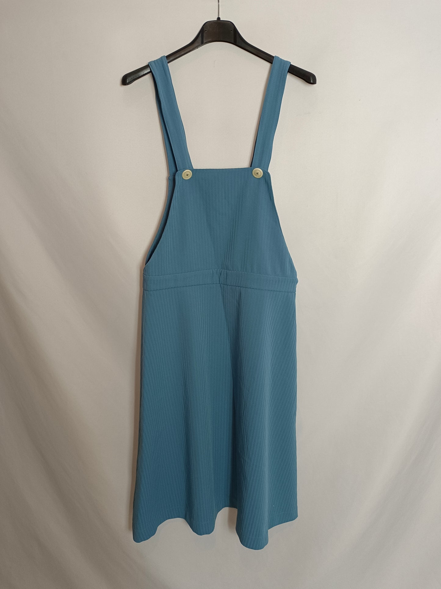 BACK COUTURE. Blue striped dress TM