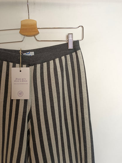 WENDY'S LITTLE HOUSE. Striped knit trousers Tm