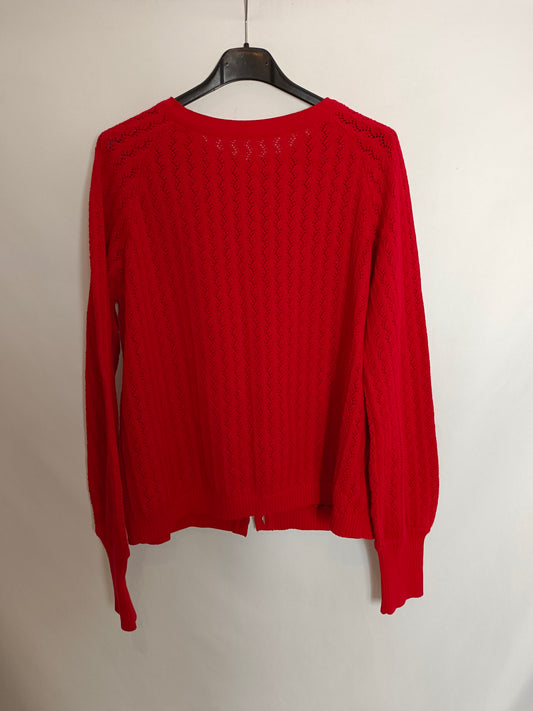 COUNTING CLOUDS. Jersey rojo troquelado T.2(s)