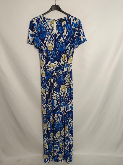 CORTEFIEL. Mono fluido estampado T.m