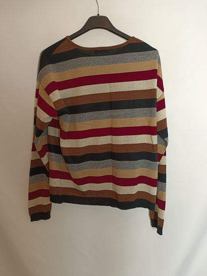 COUNTING CLOUDS. Thin striped sweater T.2(m)