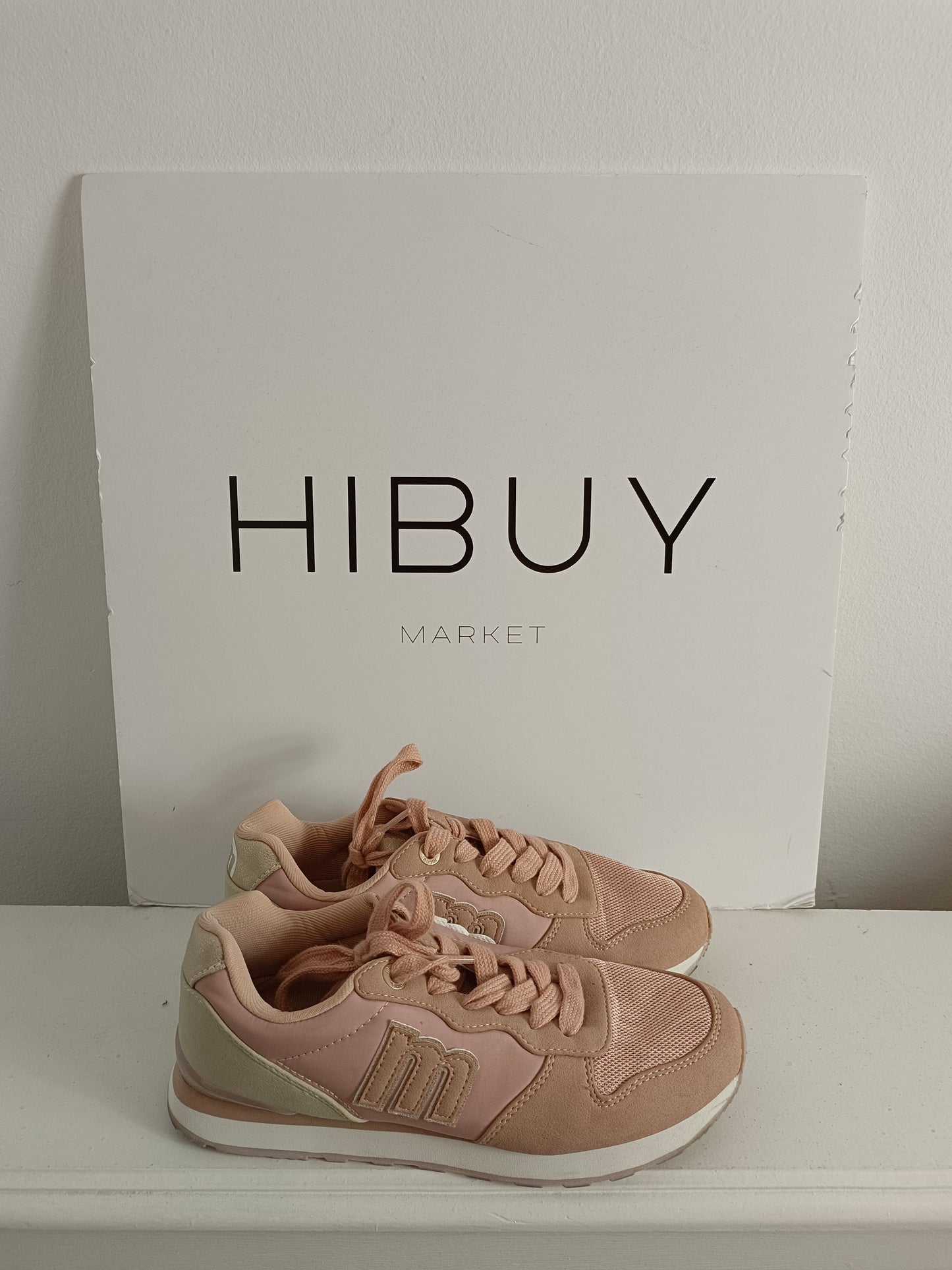 MUSTANG. Zapatillas rosa T.38