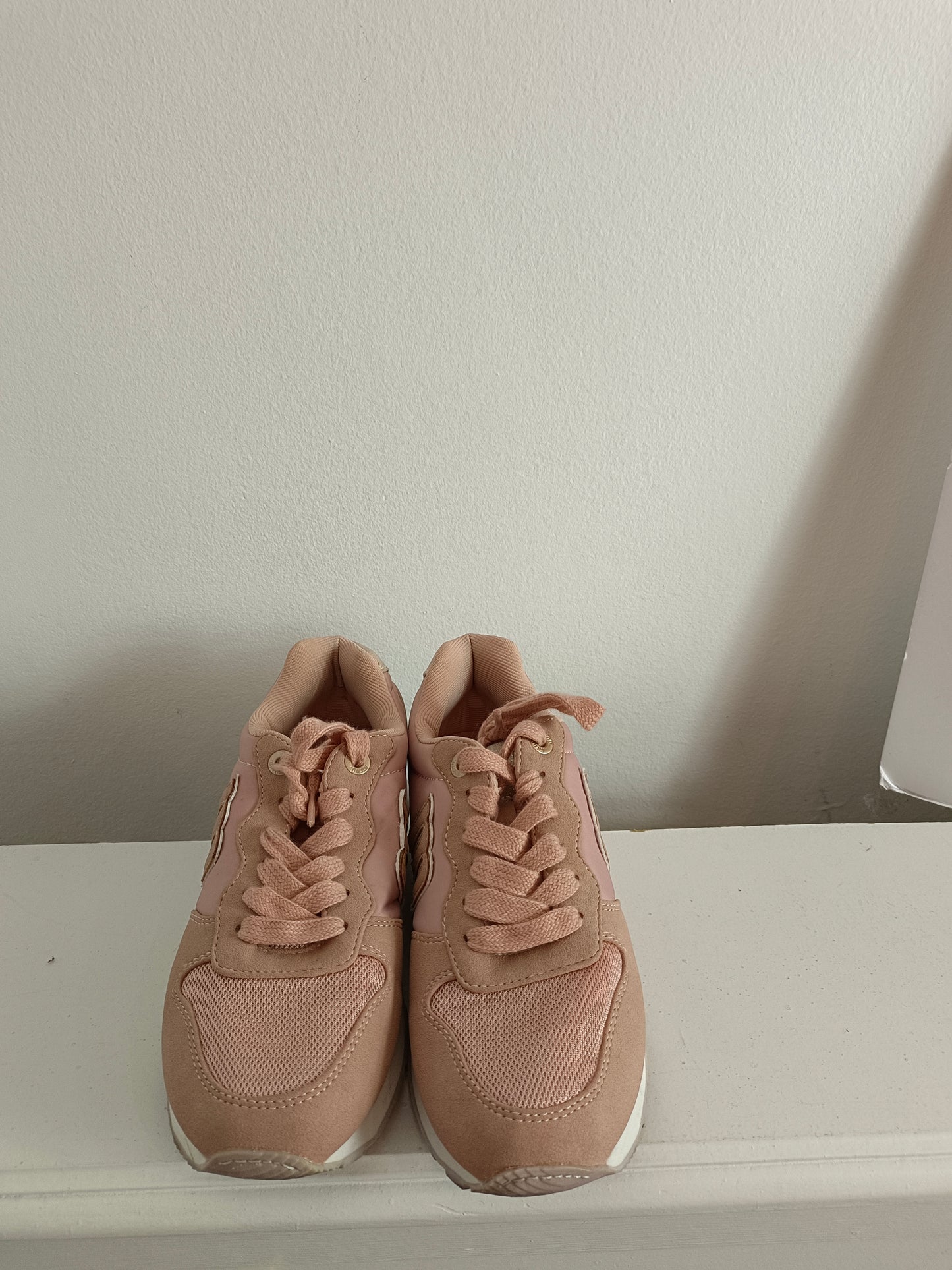 MUSTANG. Zapatillas rosa T.38