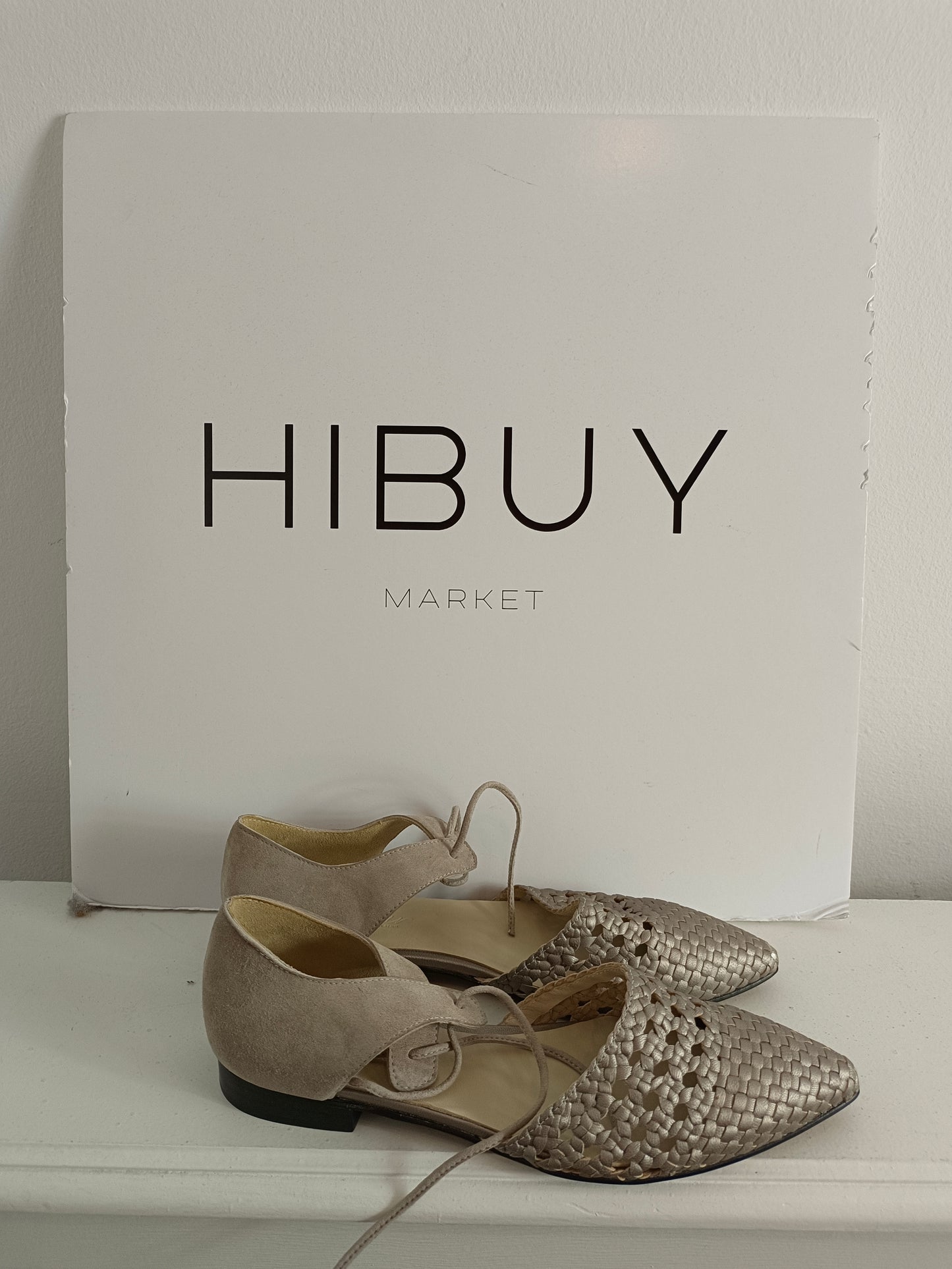 MICUIR. zapatos piel grises troquelado T.38