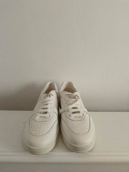 MASSIMO DUTTI. Zapatillas blancas T.38