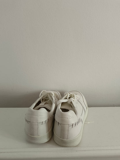 MASSIMO DUTTI. Zapatillas blancas T.38