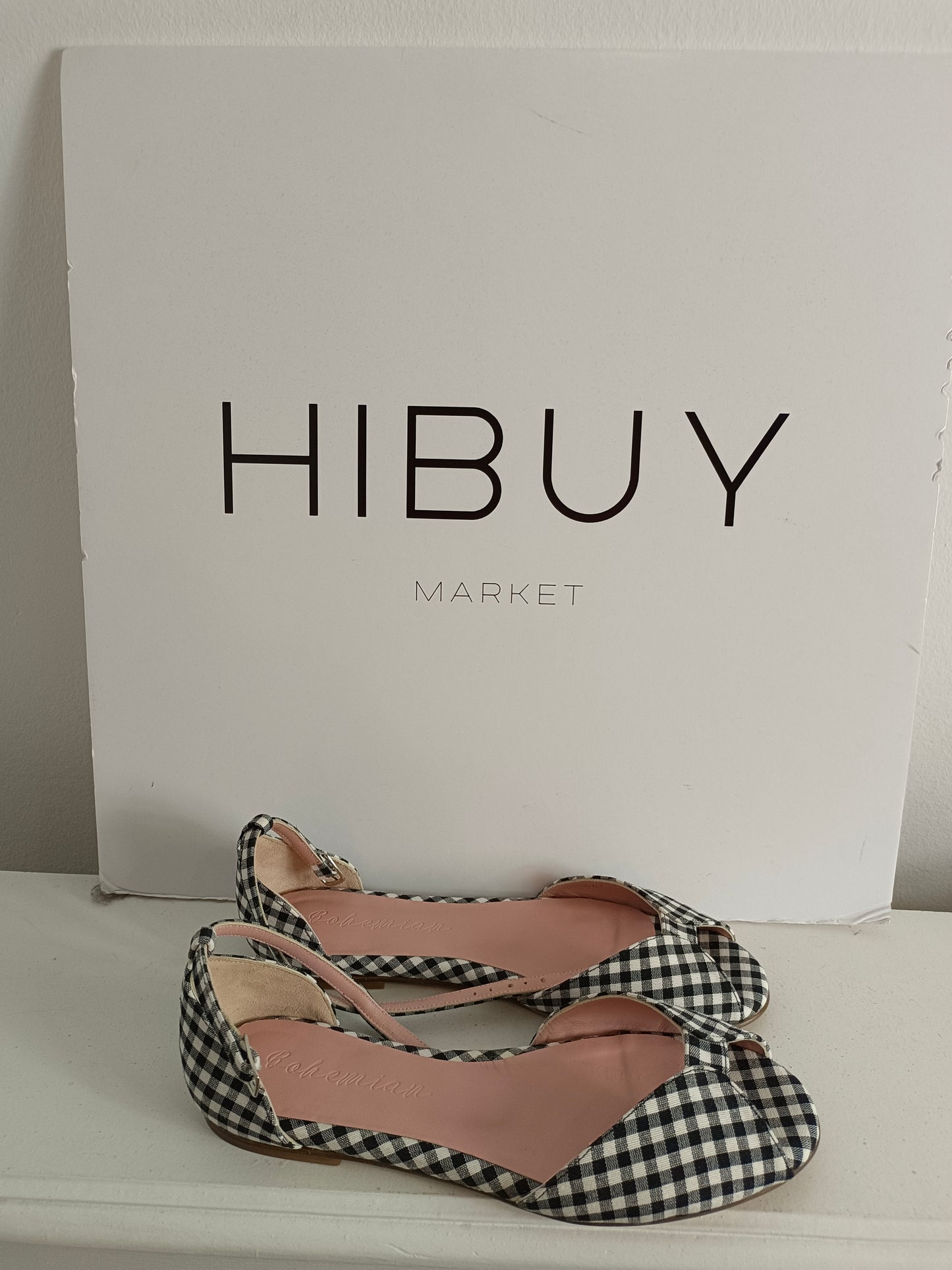 BOHEMIAN. Zapatos cuadros vichi T.38