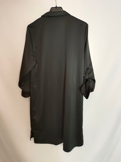 PRIMARK. Black shirt dress size 38