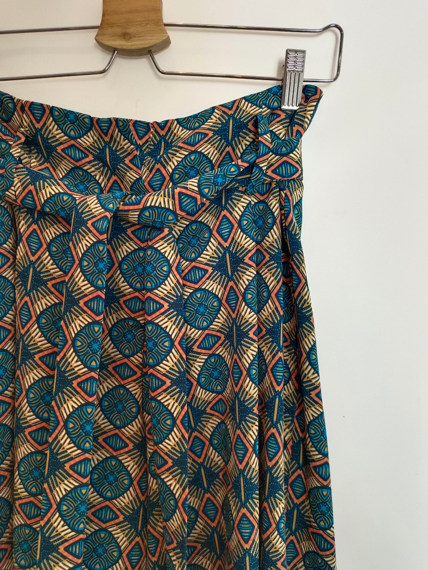 TRUCCO. Printed culottes, size 38