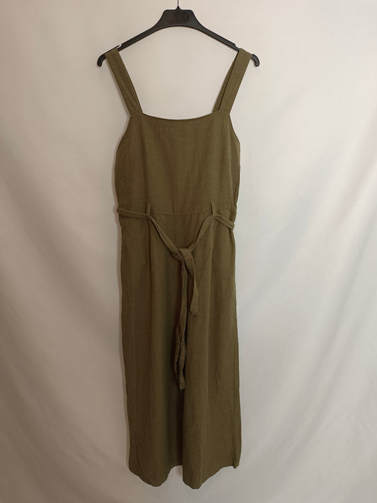 ONLY. Mono culotte verde T.S