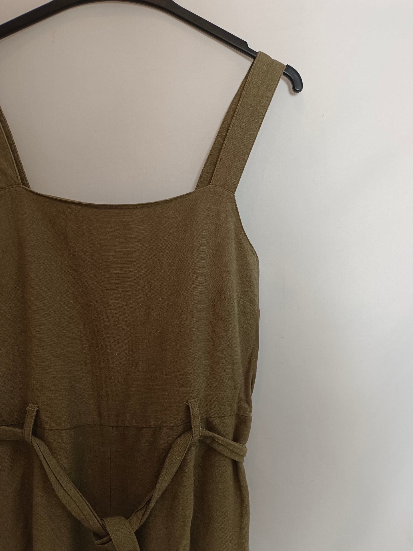 ONLY. Mono culotte  verde T.s