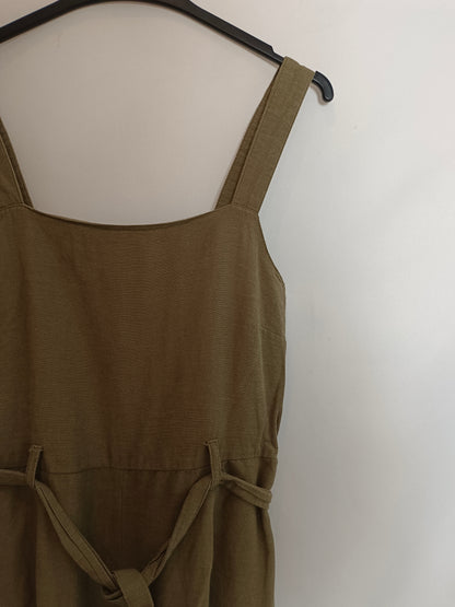 ONLY. Green TS culotte jumpsuit