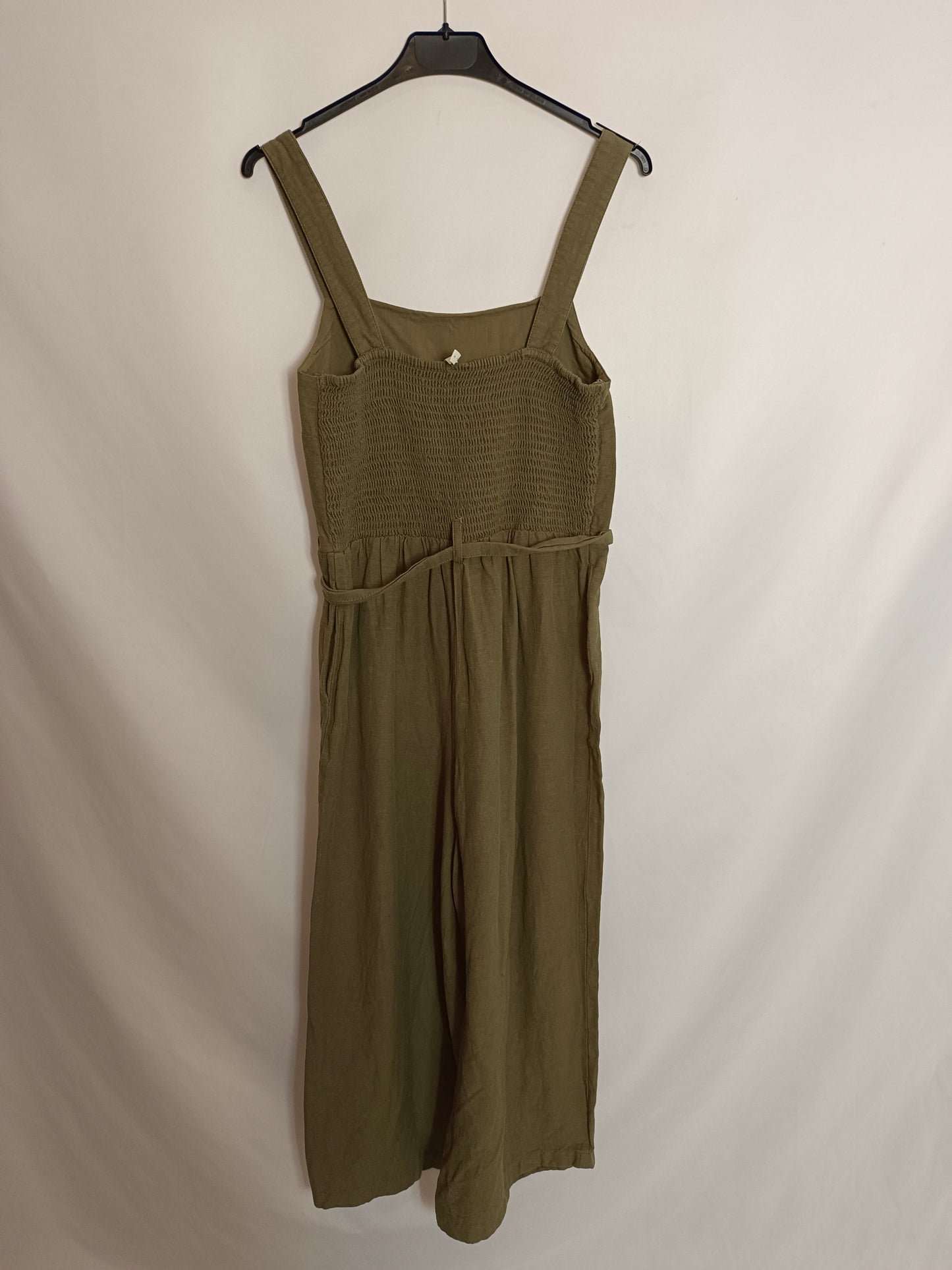 ONLY. Green TS culotte jumpsuit