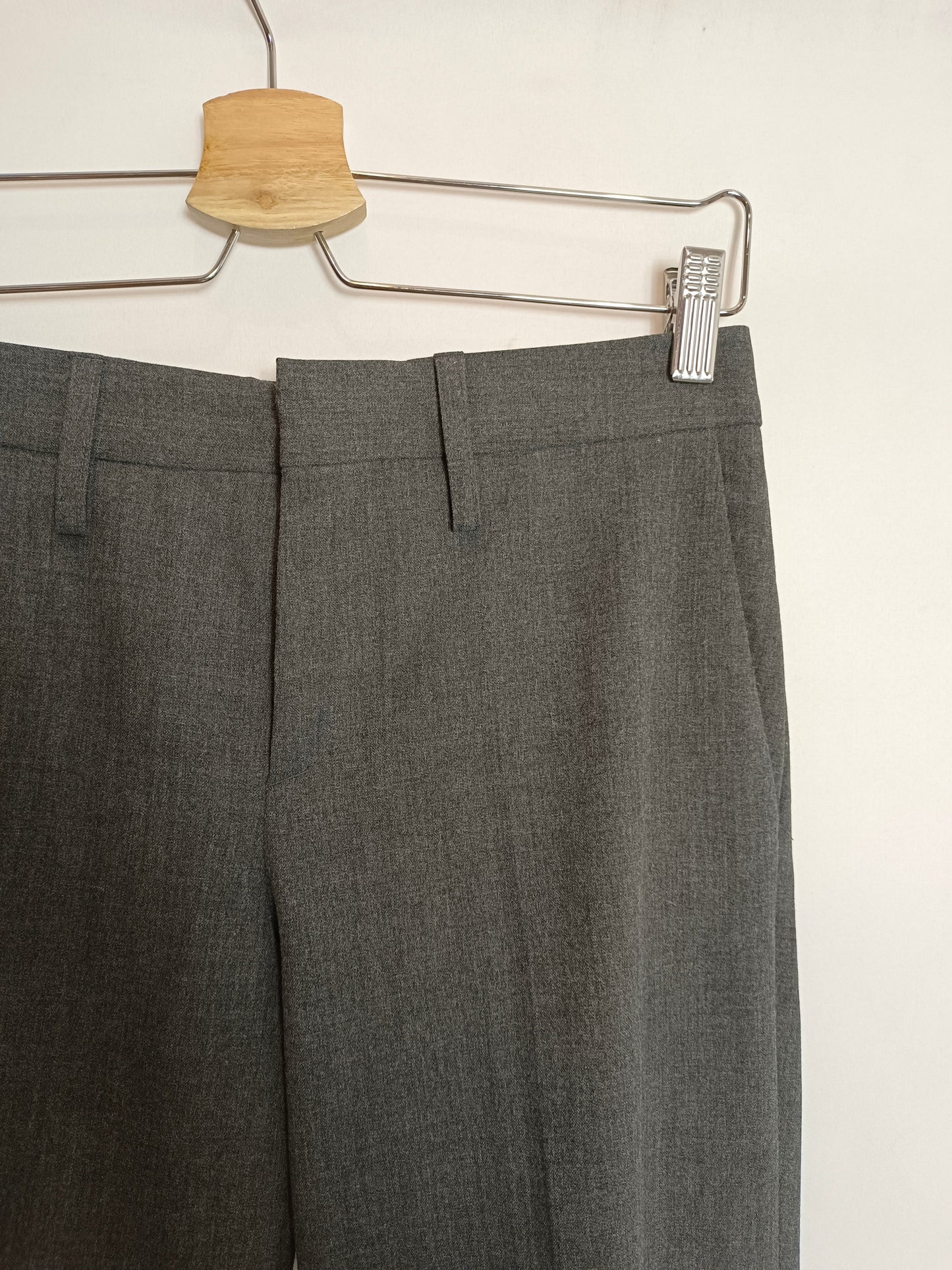 ZARA. Total gray look size 34/36