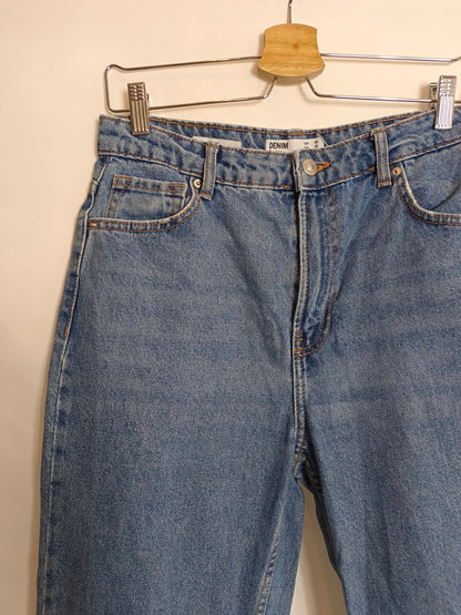 BERSHKA. Monfi denim trousers size 38