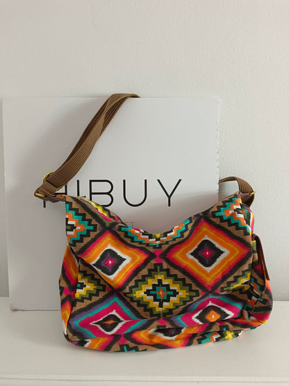 OTHER. Hippie print bag