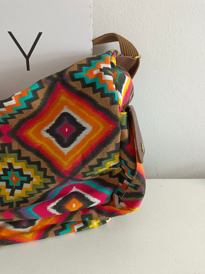 OTHER. Hippie print bag