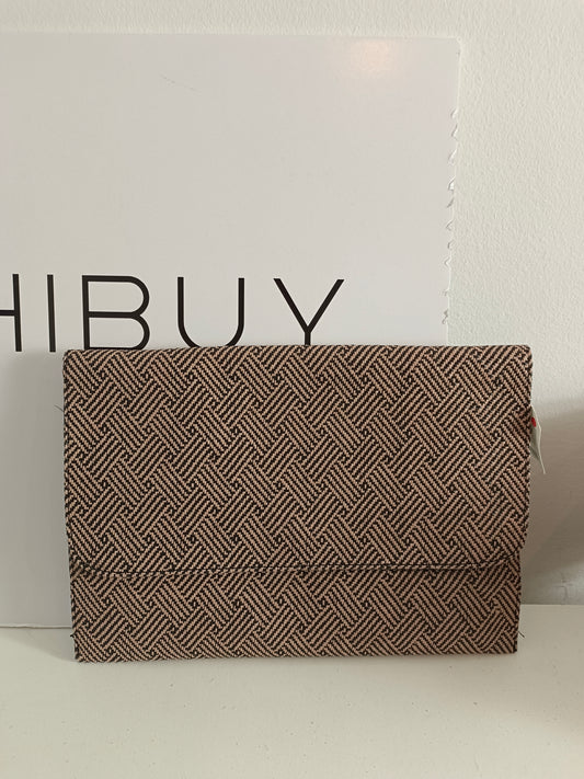 LEFTIES. Bolsos espiga rosa/negro