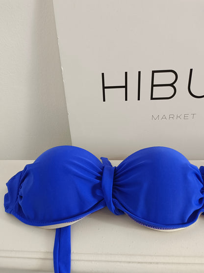 OTRAS. Bikini azul klein T.40