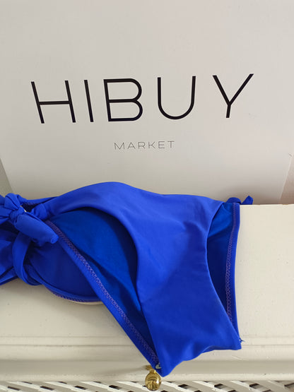 OTRAS. Bikini azul klein T.40