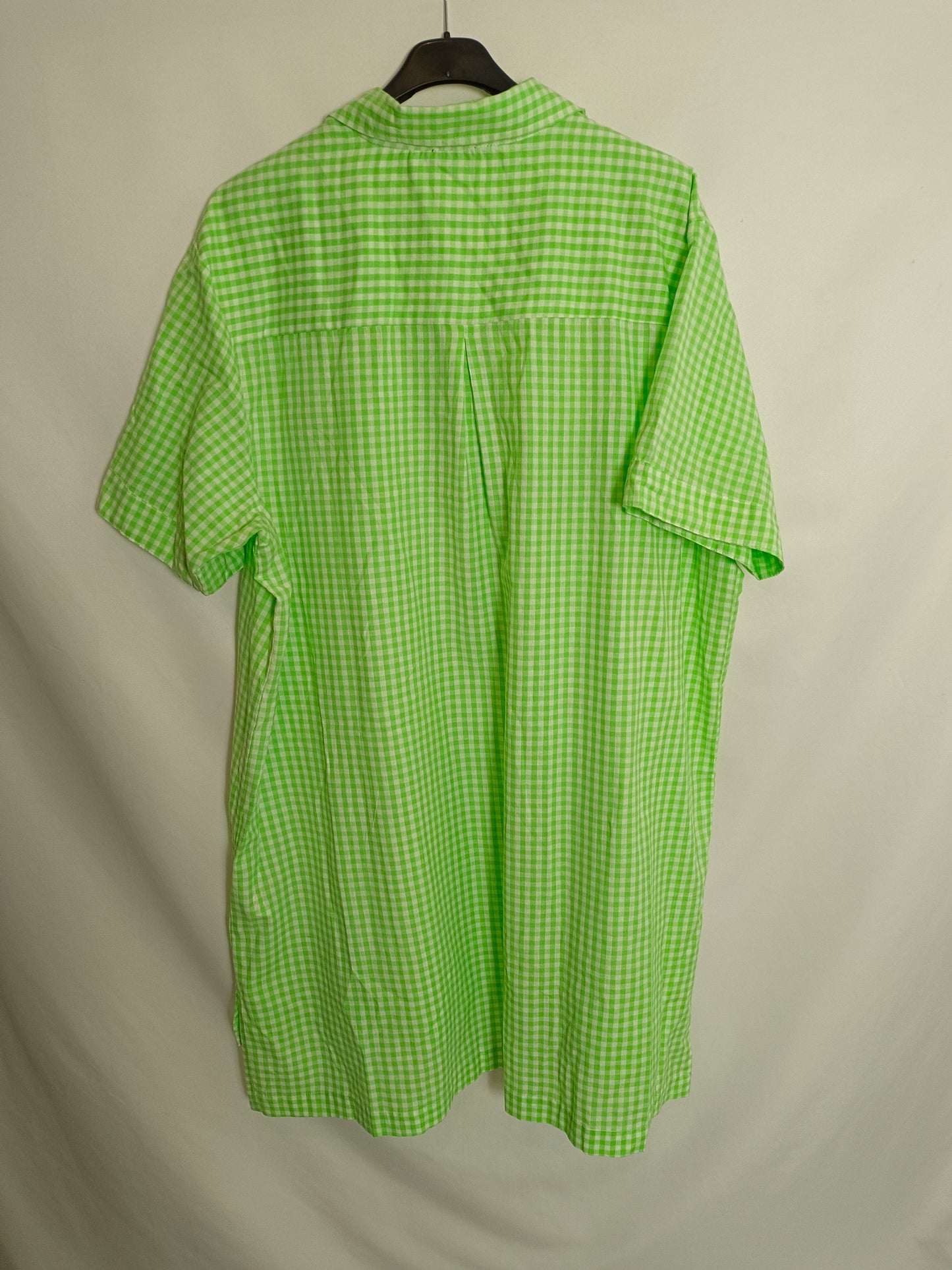 WEDNESDAY GIRLS. Checkered shirt dress size 20 (xxl)