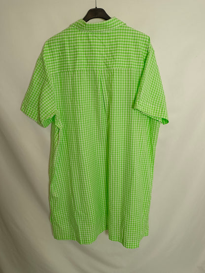 WEDNESDAY GIRLS. Checkered shirt dress size 20 (xxl)