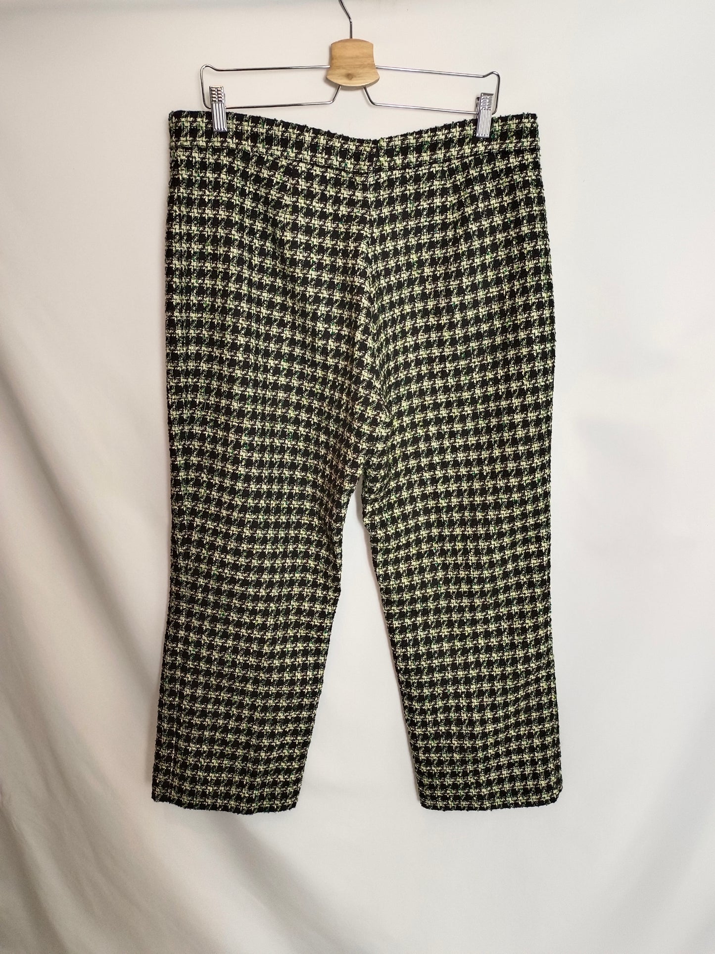 OTHERS. Flared tweed trousers Tu(42)