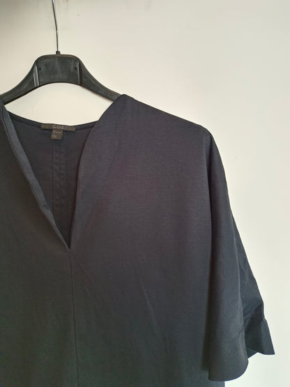 COS. Camiseta negra T.l