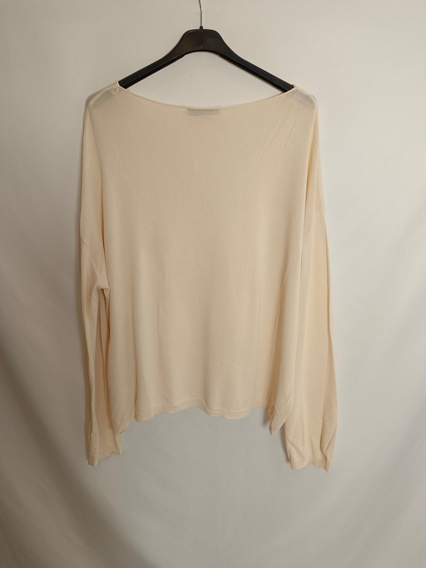 ZARA. Jersey rosa fino T.l