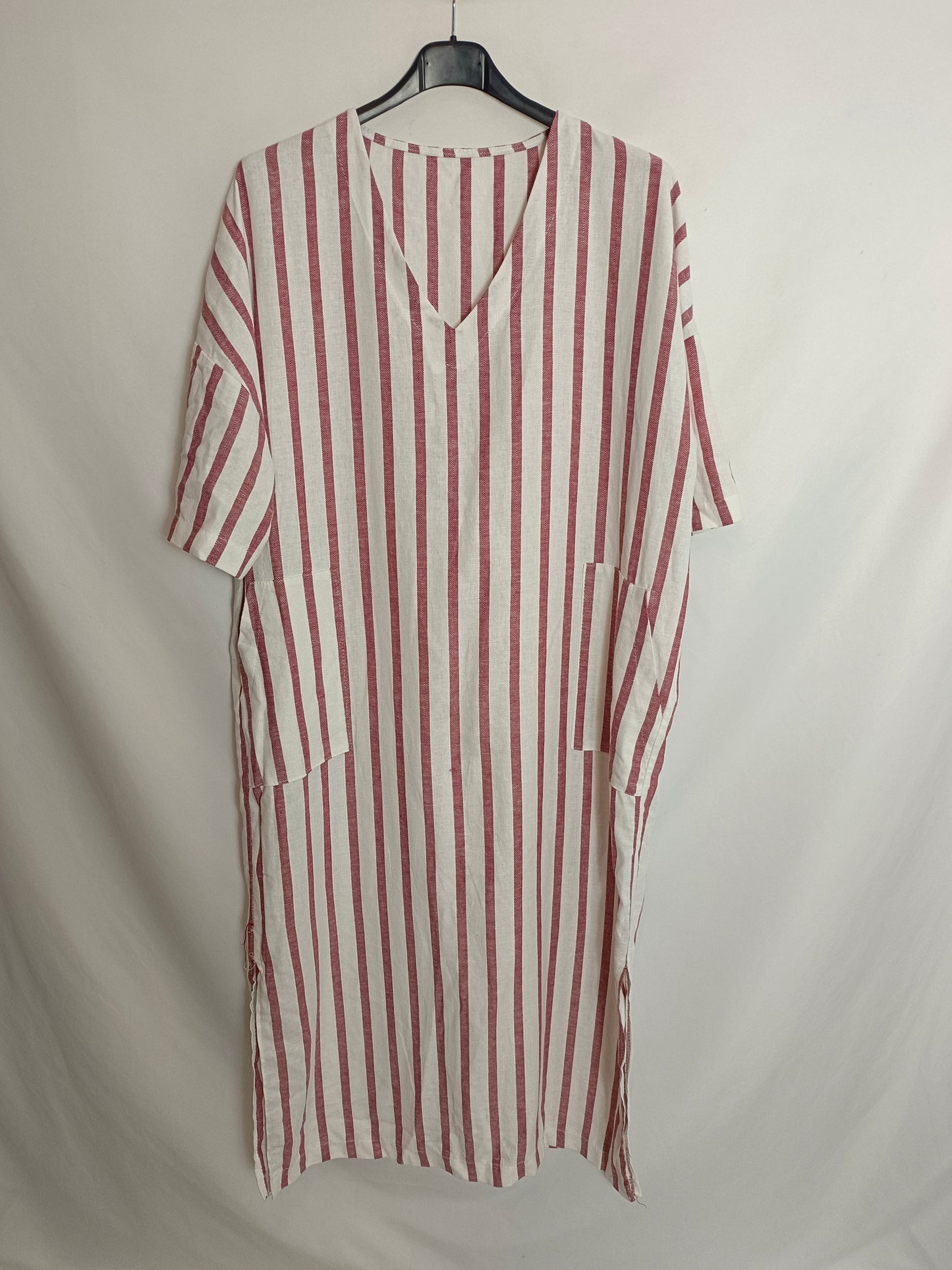 OTHERS. Striped dress/kaftan TU (l/xl)