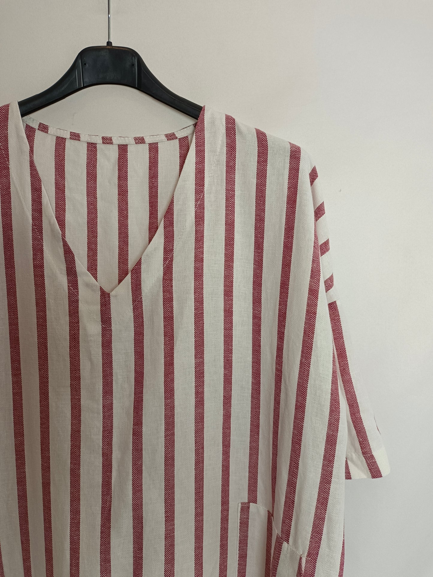 OTHERS. Striped dress/kaftan TU (l/xl)