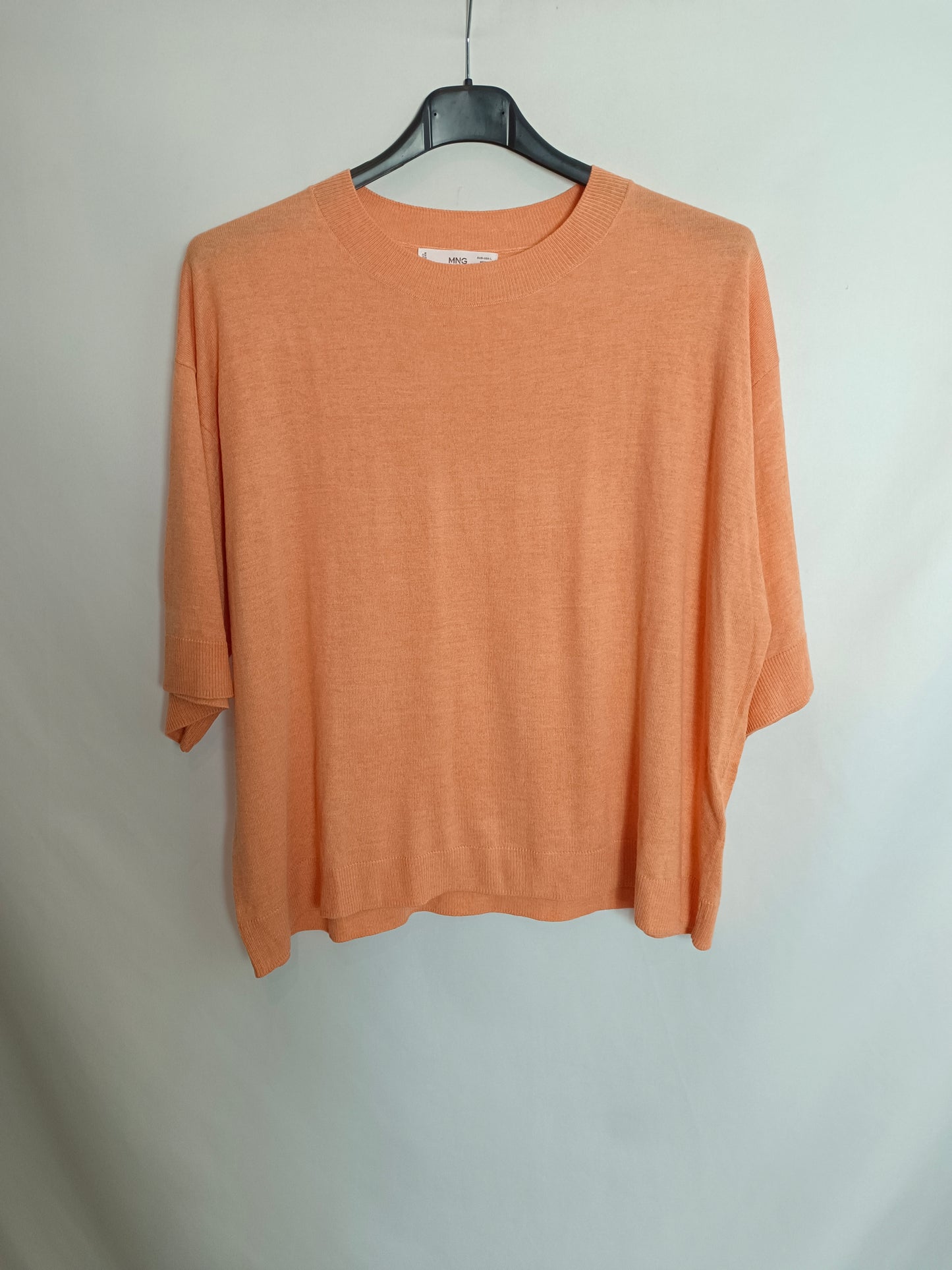 MANGO. Jersey punto oversized T.l