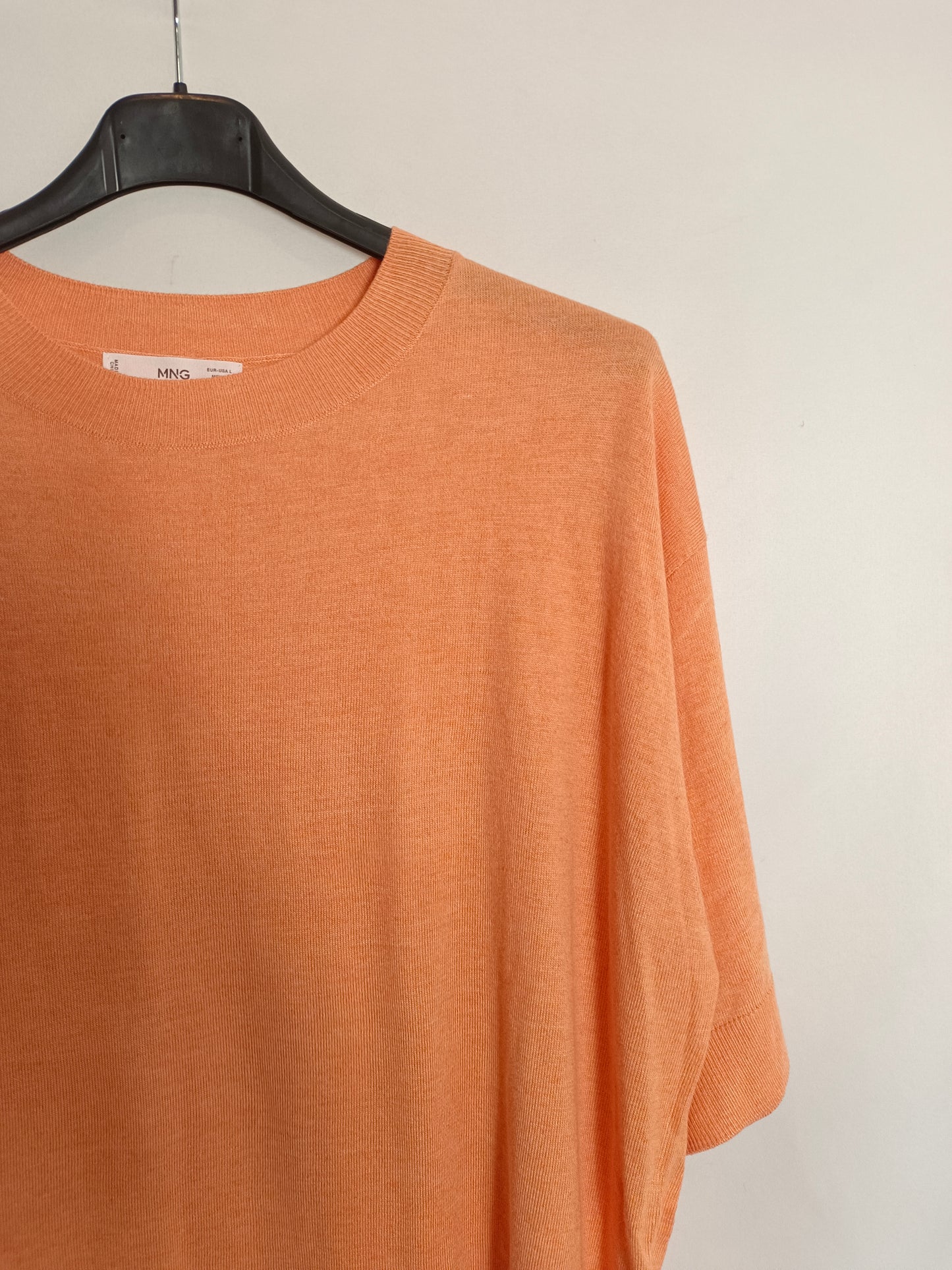 MANGO. Jersey punto oversized T.l