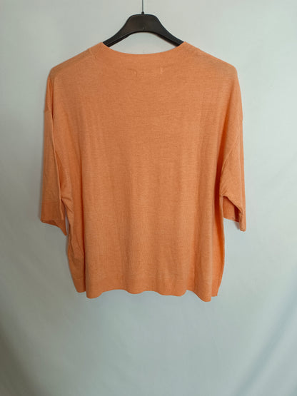 MANGO. Jersey punto oversized T.l