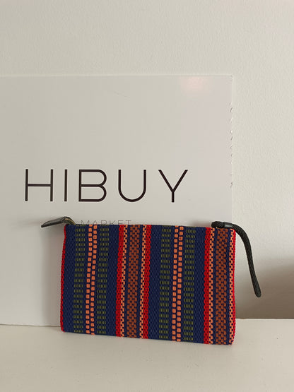 BIMBA Y LOLA. cartera de mano colores