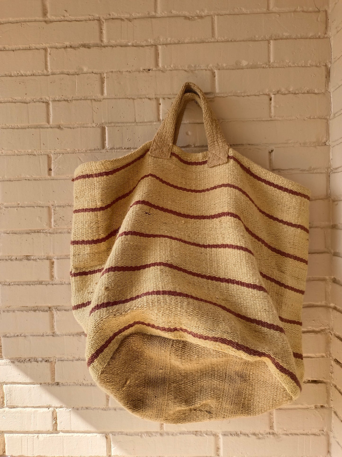BELLEROSE. Maxi raffia bag