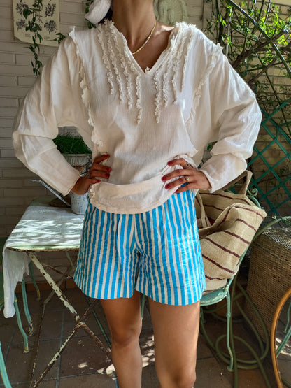 BELLEROSE. Pantalón corto rayas T.1(s)