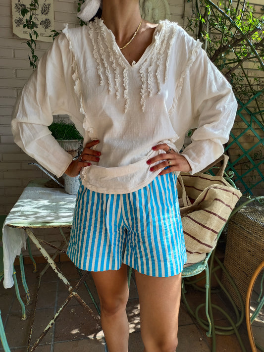 BELLEROSE. Pantalón corto rayas T.1(s)